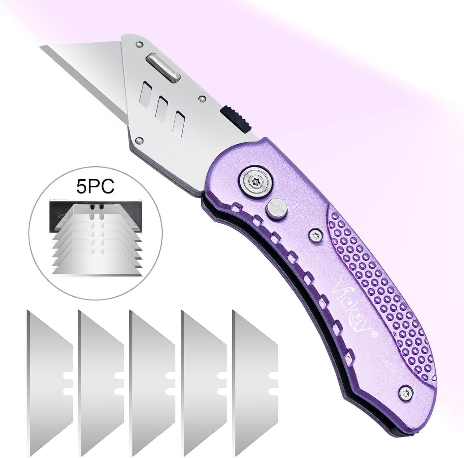 Vickay Utility Knife Review: Right for Our Shop?