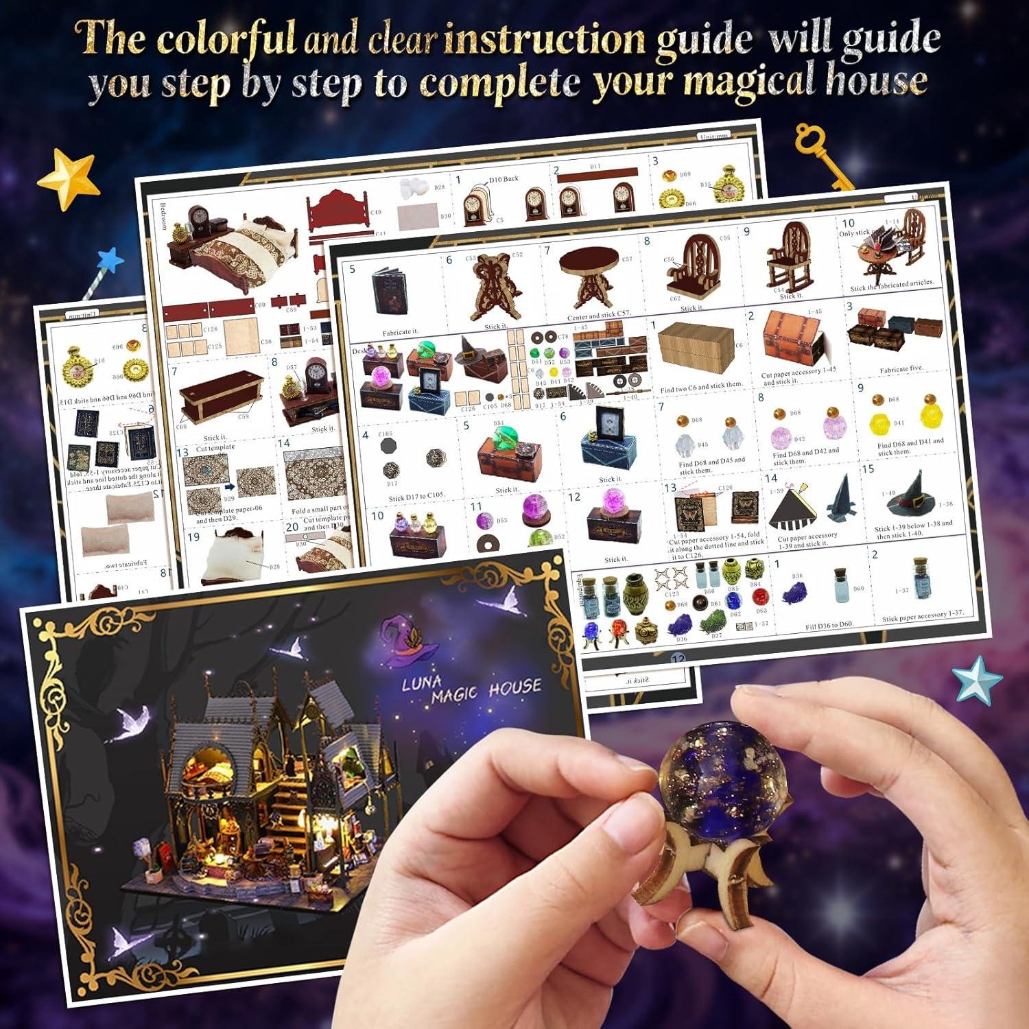 Luna’s Magic House Craft​ Kit review: Right for Our ⁣Shop?