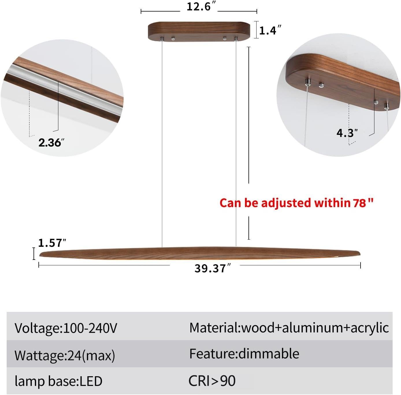 YISDESIGN Wood Pendant Light Review: ‍Right shop⁣ Light?