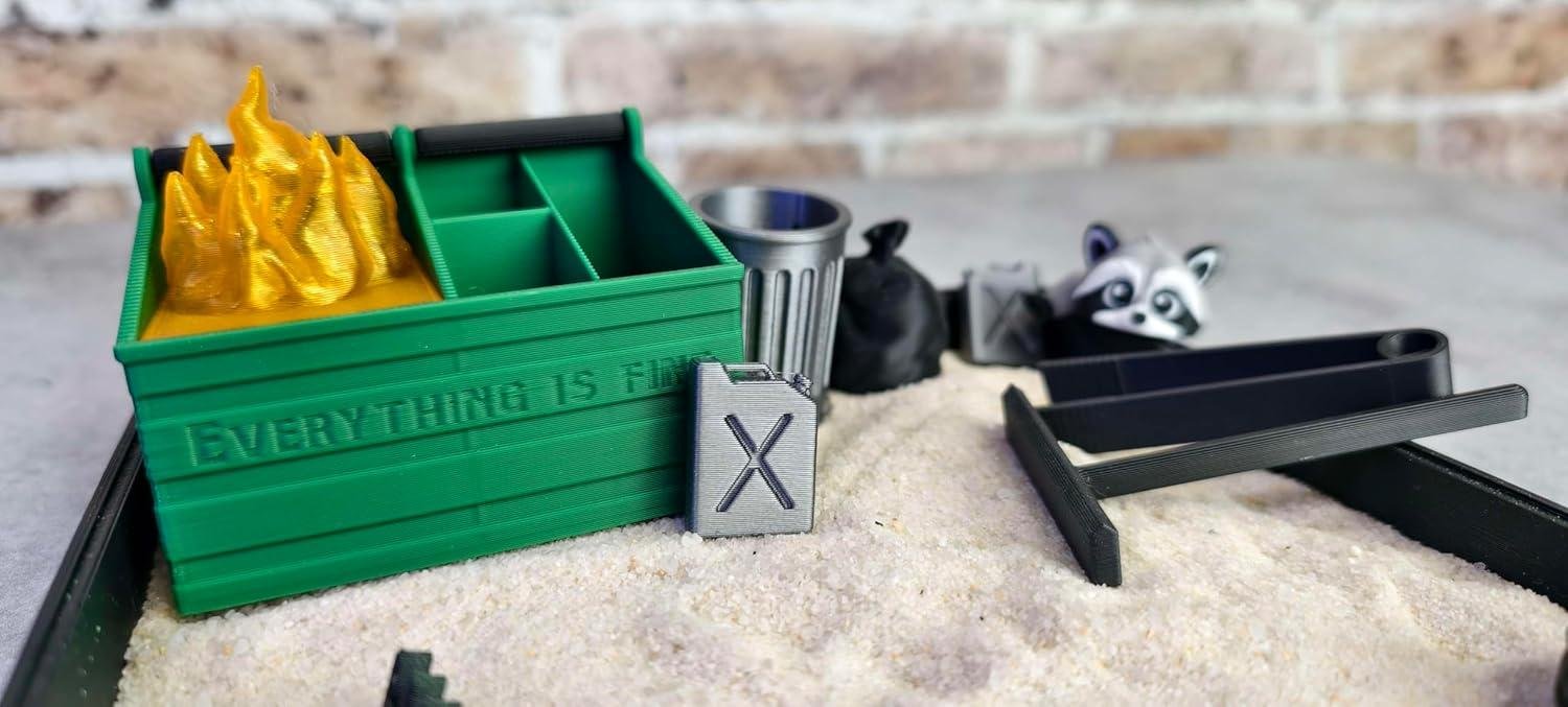 Munnygrubbers Zen Garden review: ​Right Shop Fidget?