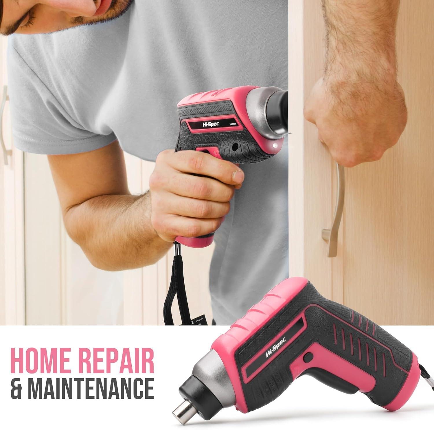 Hi-Spec 3.6V Electric Screwdriver Review: Ours?