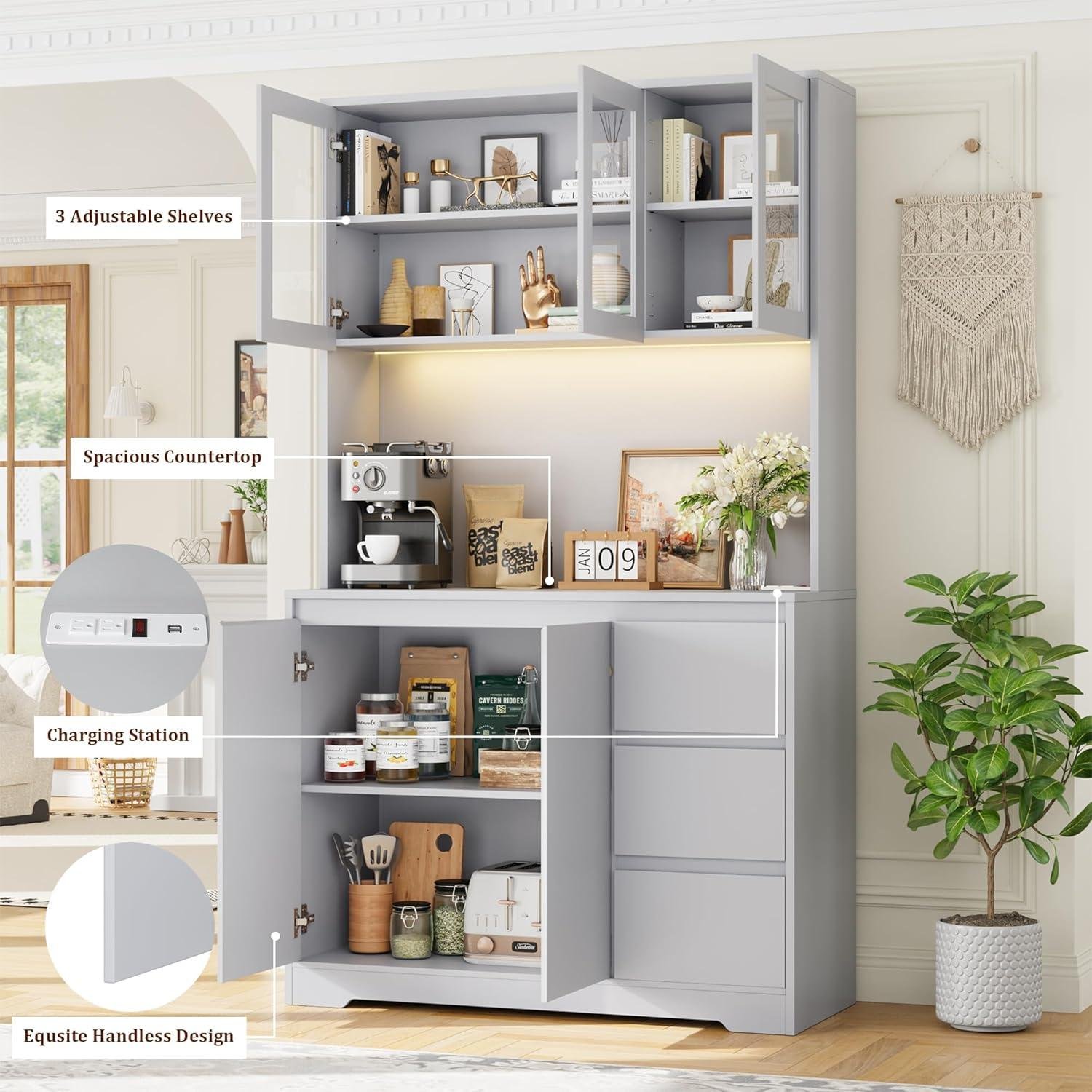 FINETONES 71‍ Cabinet Review:⁣ Right Storage for Our Shop?