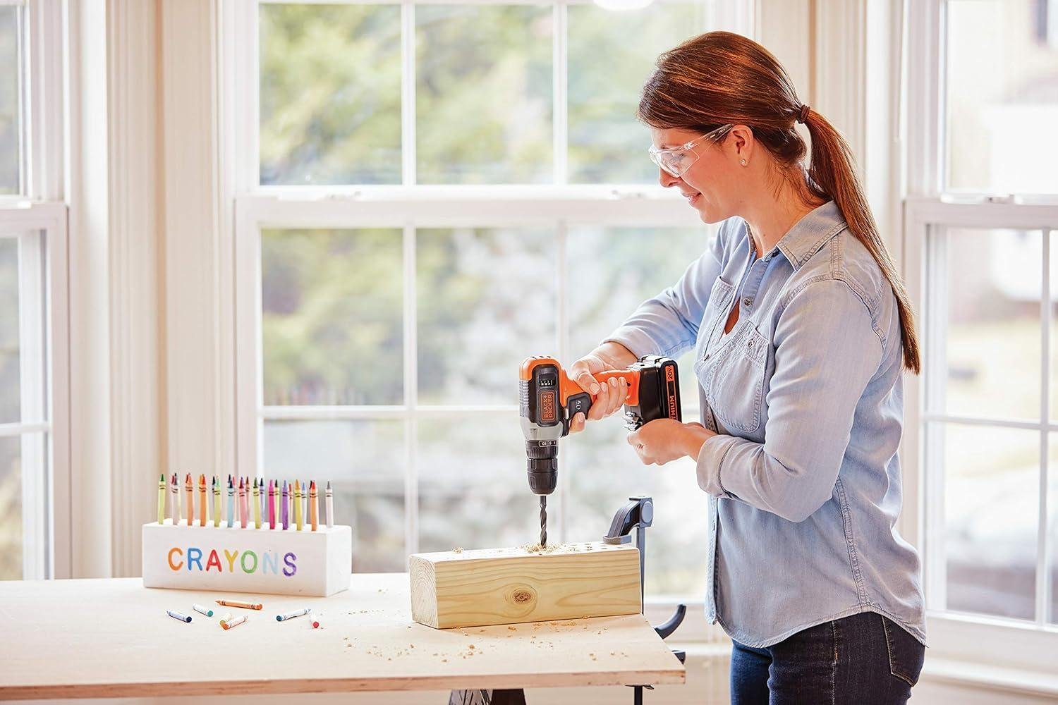 BLACK+DECKER BCD702 drill/Driver Review: Our Shop?