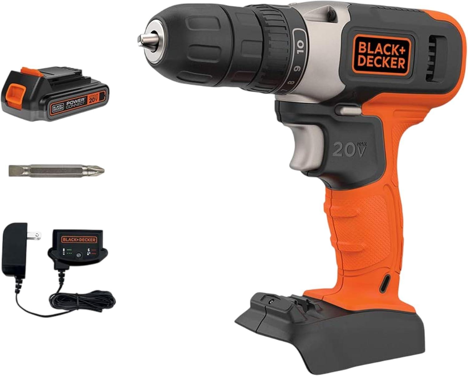 BLACK+DECKER BCD702 Drill/Driver Review: Our Shop?