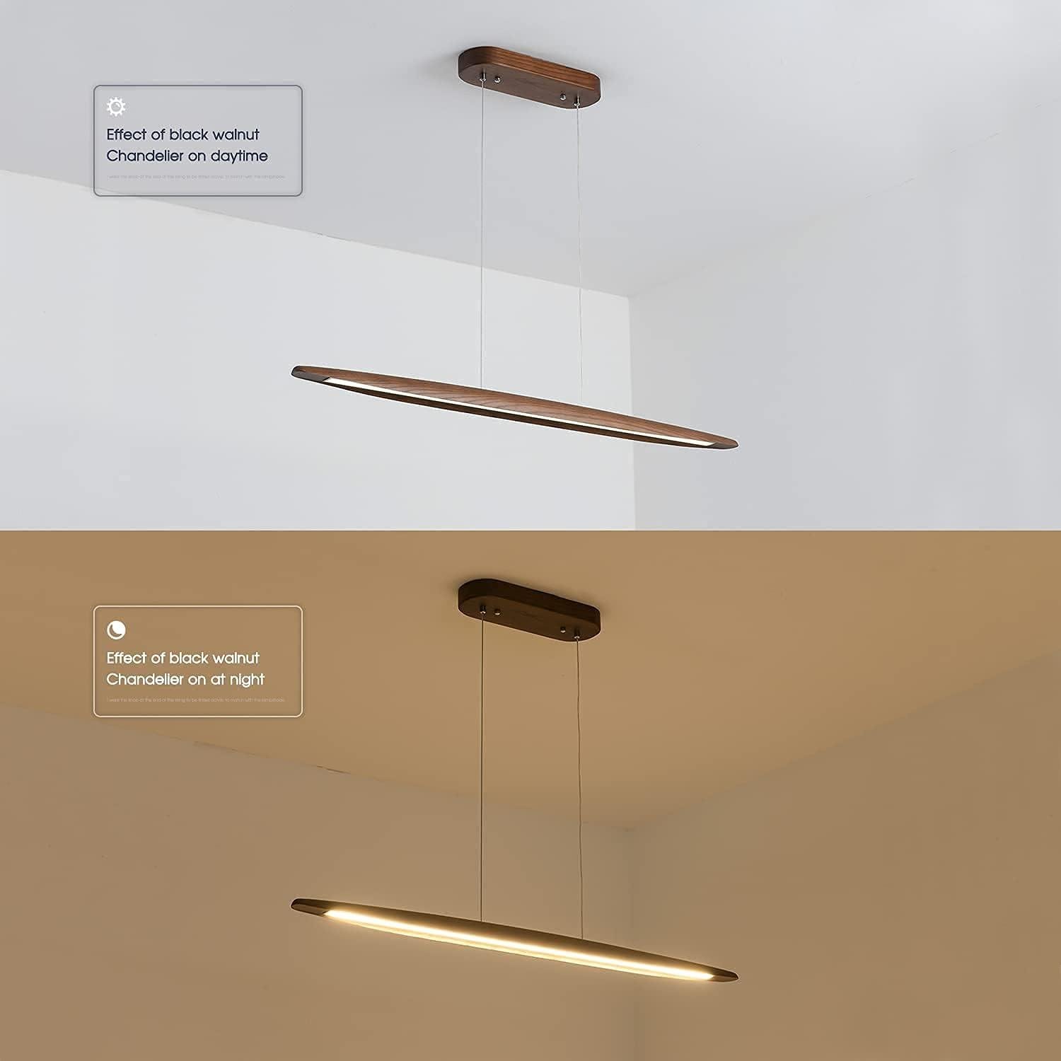 YISDESIGN Wood Pendant Light Review: Right Shop Light?