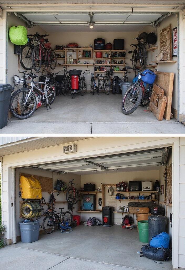 Unlock the Potential of Your Garage: 15 Stunning Interior Designs You’ll Want to Steal! - 14. Outdoor Gear Haven 1