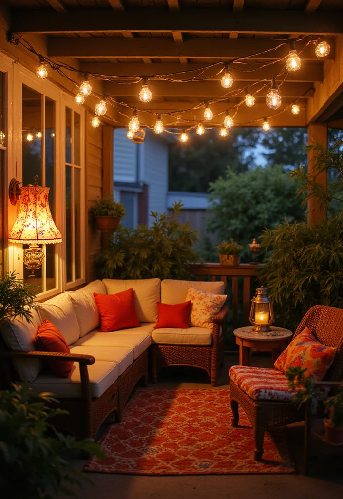 12 Bohemian Summer Room Ideas That'll Brighten Your Spirit (You Won't Believe #6!) - 8. Fun Lighting Options 1