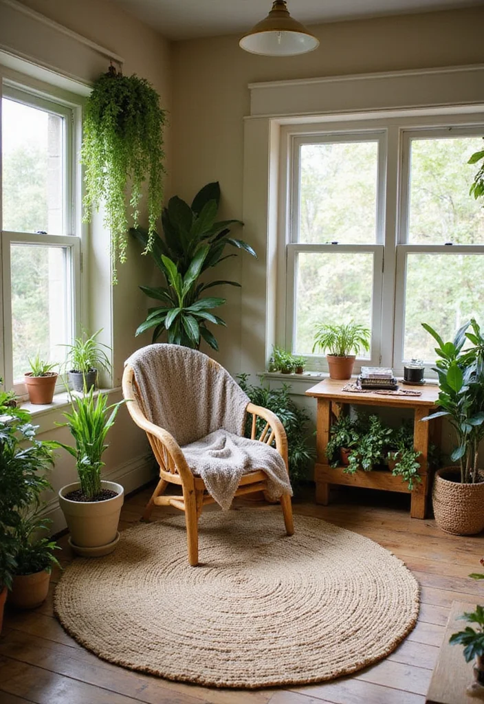 18 Stunning Bohemian Bedroom Inspirations That Will Transform Your Space! - 5. Eco-friendly Decor 1