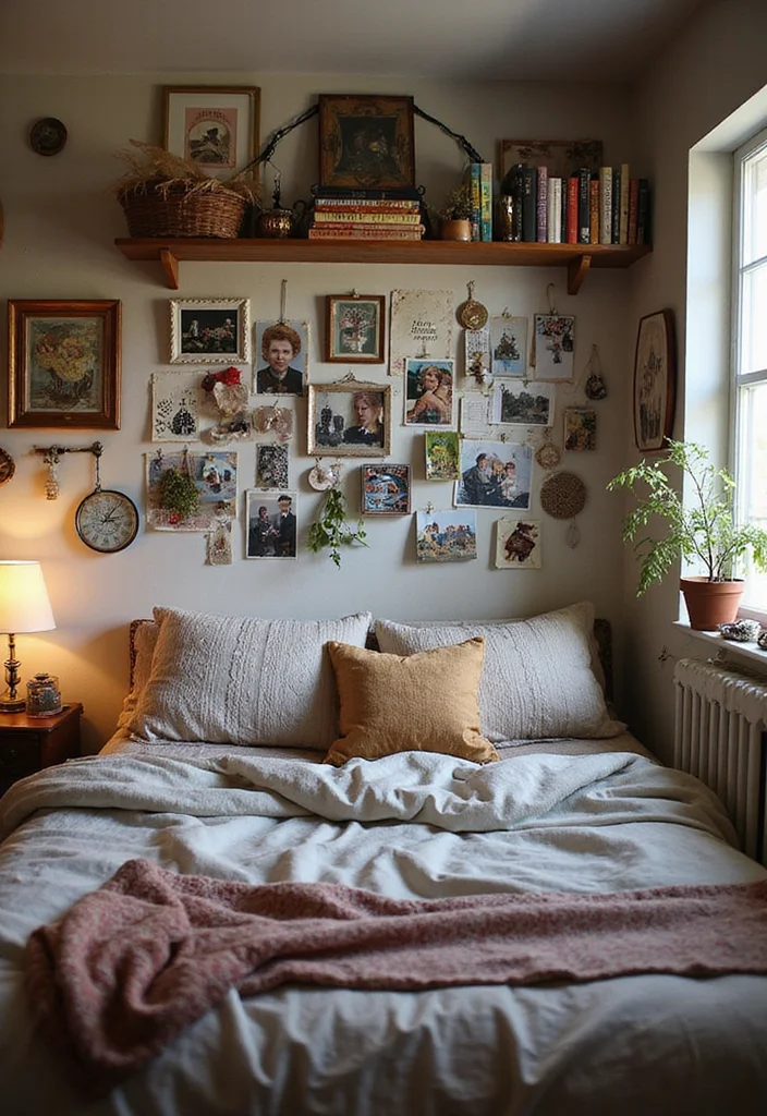 18 Stunning Bohemian Bedroom Inspirations That Will Transform Your Space! - 8. Personal Touches 1