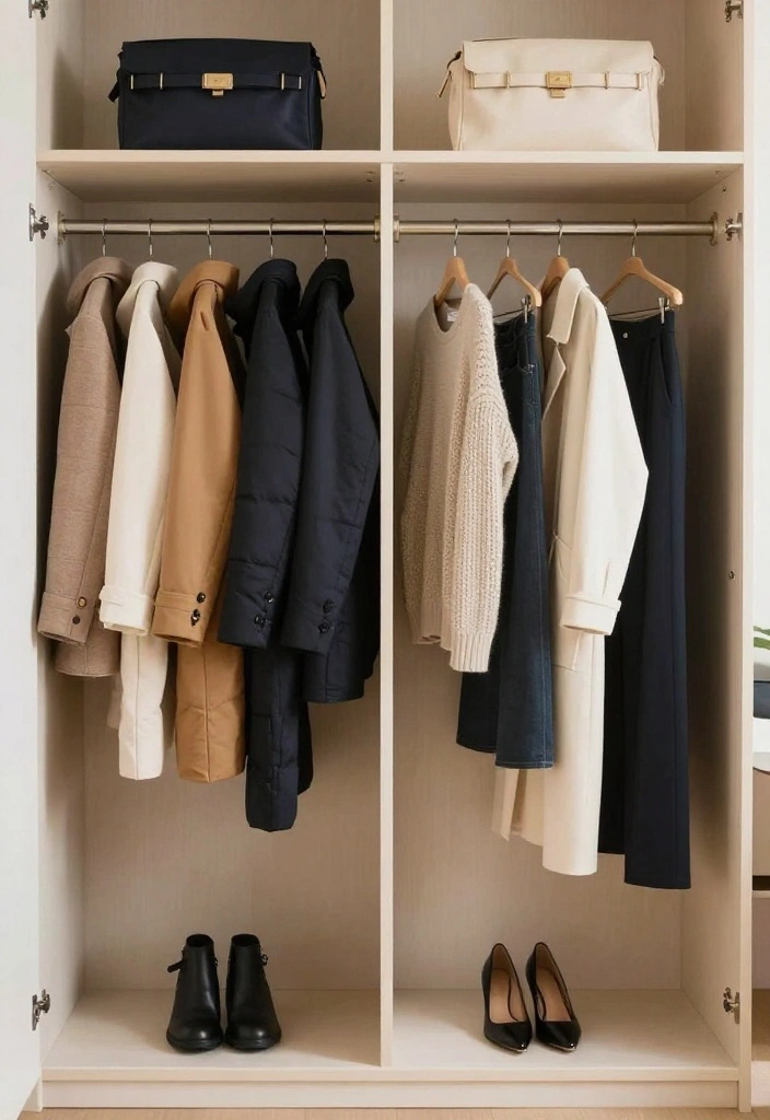 20 Home Organization Ideas That'll Maximize Your Space (You’ll Be Shocked by #12!) - 16. Seasonal Rotation 1