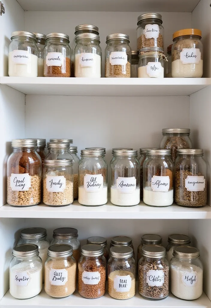 20 Home Organization Ideas That'll Maximize Your Space (You’ll Be Shocked by #12!) - 17. Use Labels 1