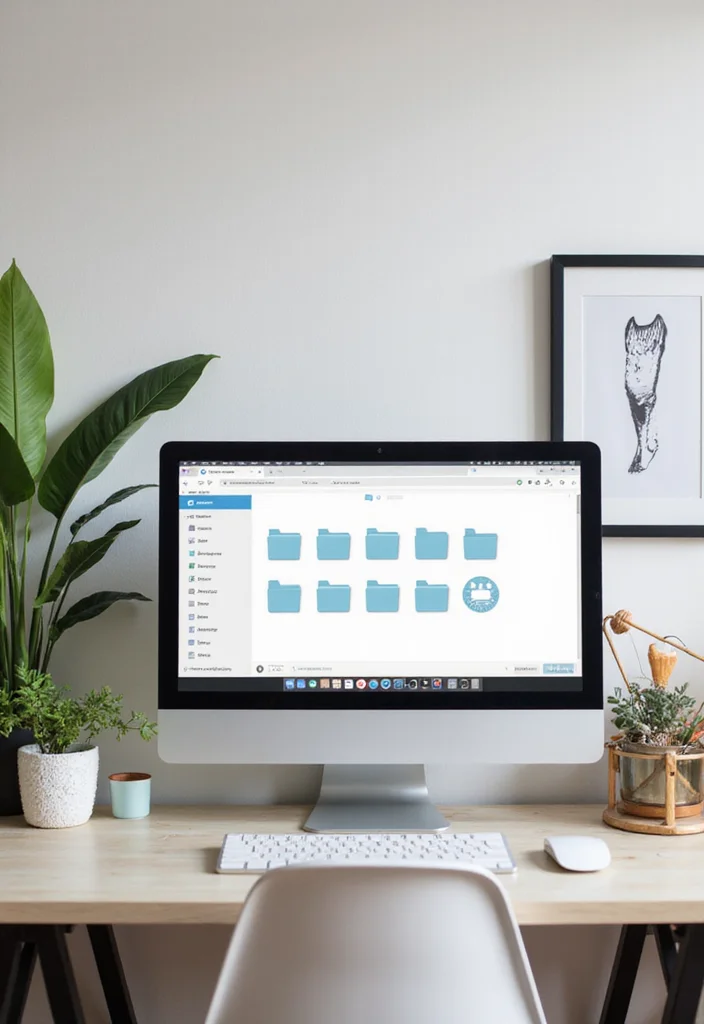 20 Home Organization Ideas That'll Maximize Your Space (You’ll Be Shocked by #12!) - 18. Digital Declutter 1