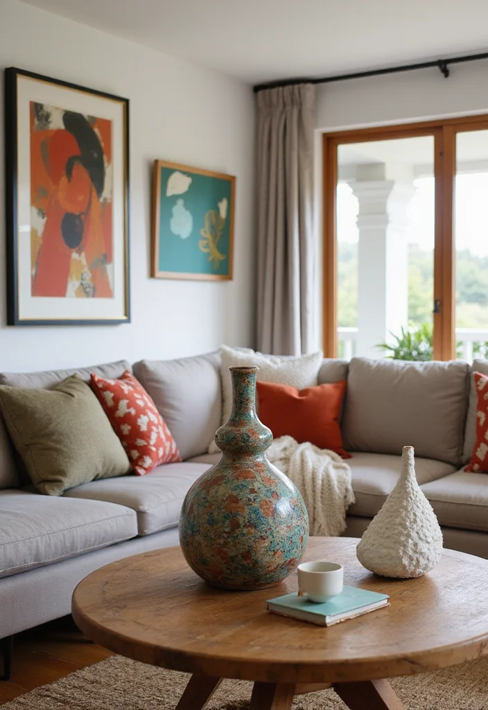 20 Stunning Anthropologie Decor Ideas That'll Turn Your Living Room into a Boho Paradise! - 10. Artistic Accents 1