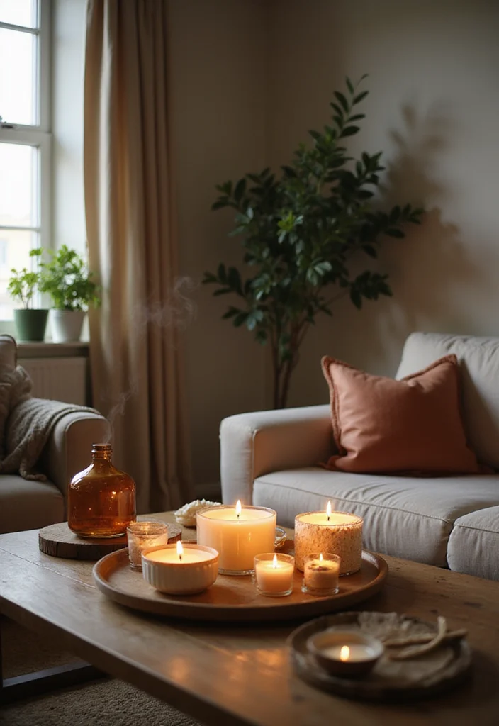 20 Stunning Anthropologie Decor Ideas That'll Turn Your Living Room into a Boho Paradise! - 16. Aromatic Elements 1