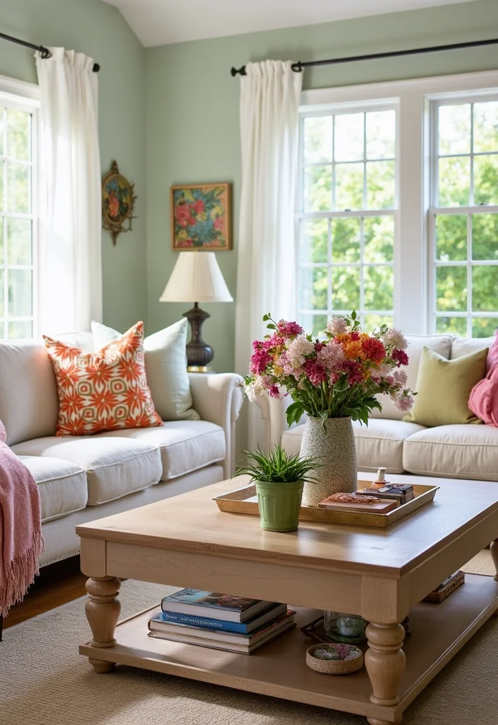 20 Stunning Anthropologie Decor Ideas That'll Turn Your Living Room into a Boho Paradise! - 18. Seasonal Decor Changes 1