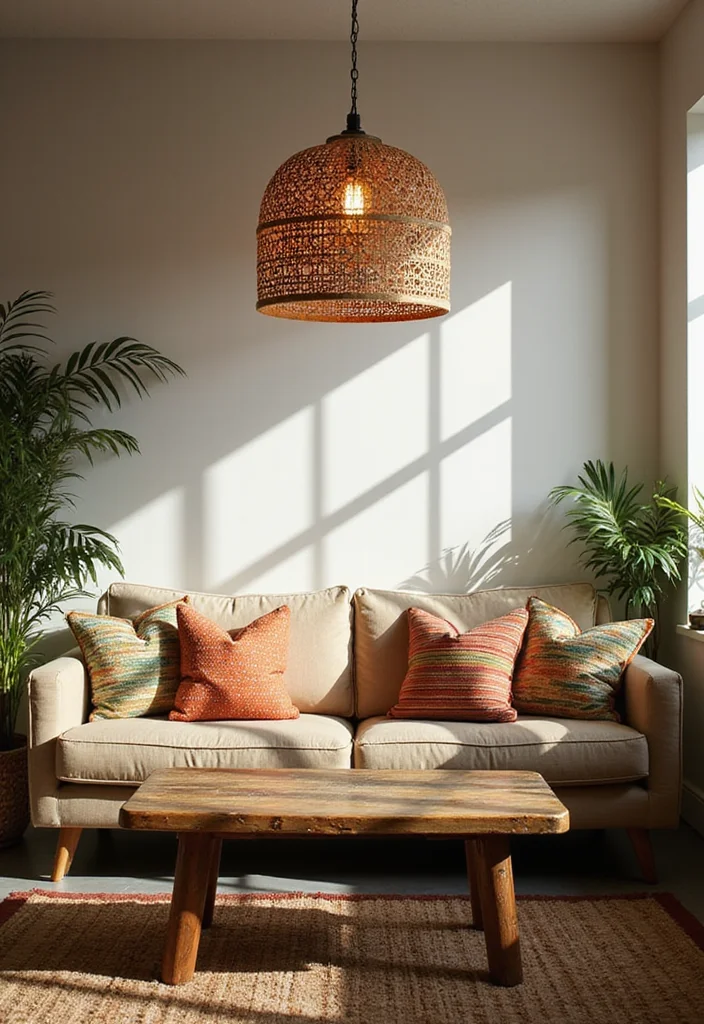 20 Stunning Anthropologie Decor Ideas That'll Turn Your Living Room into a Boho Paradise! - 2. Statement Lighting 1