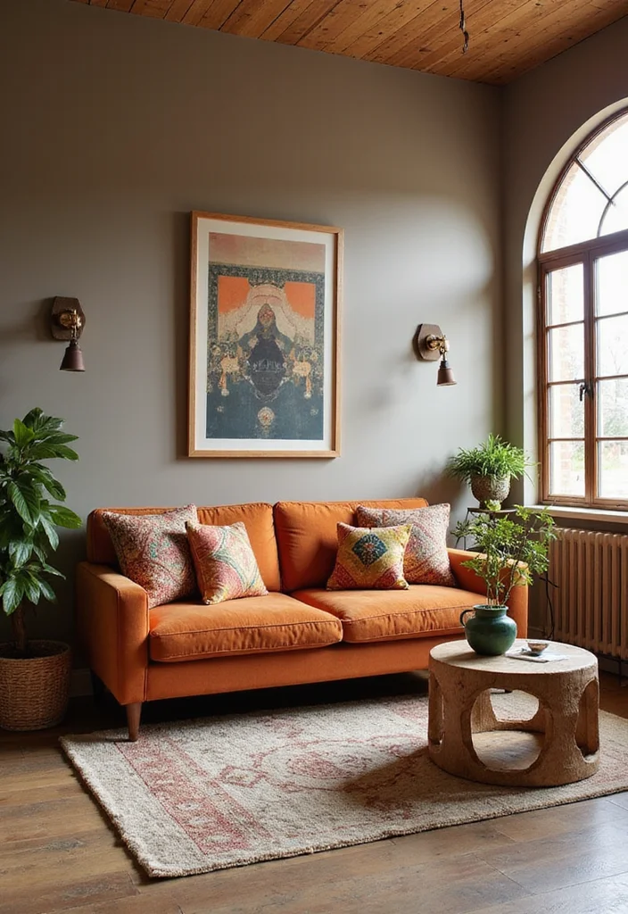 20 Stunning Anthropologie Decor Ideas That'll Turn Your Living Room into a Boho Paradise! - 8. Earthy Color Palette 1