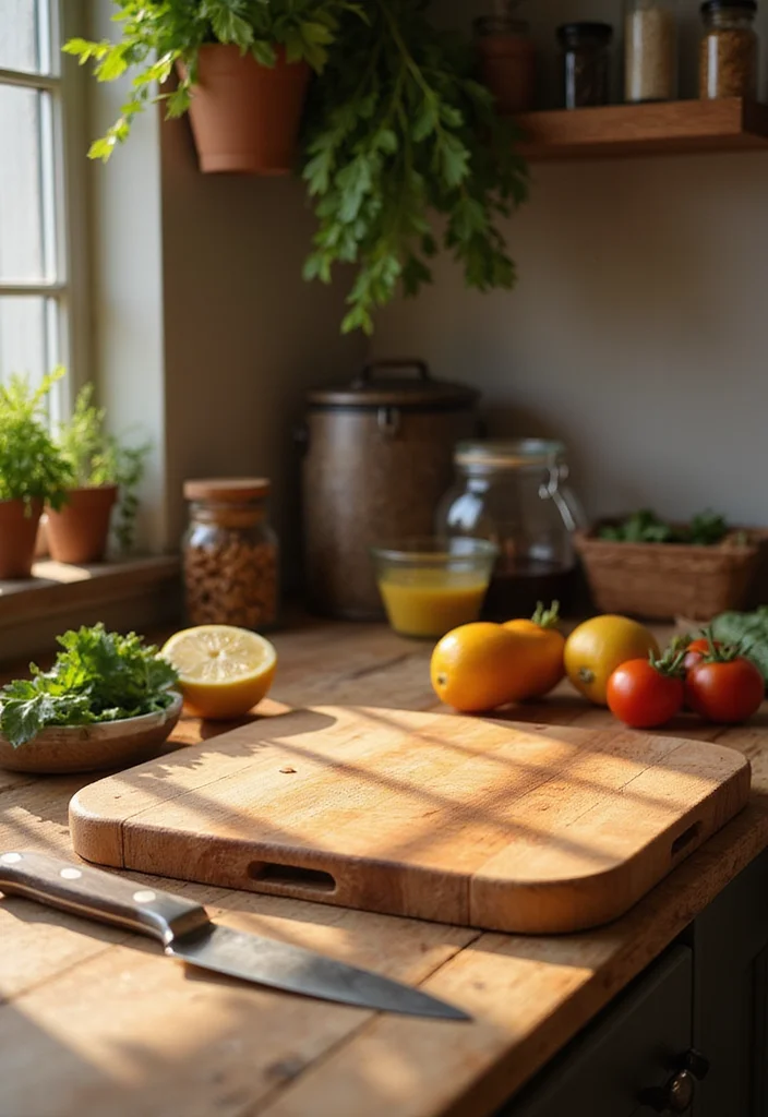 25 DIY Wooden Cutting Board Projects You Can Make This Weekend (Get Ready for #9!) - 1. Classic Rectangular Board 1