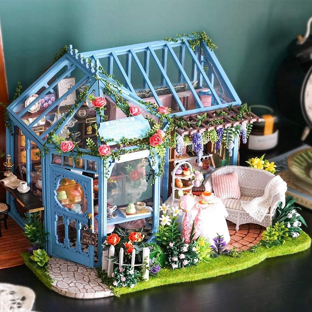 CUTEBEE Dollhouse Kit Review: Our ⁣Scroll Saw-Ready?