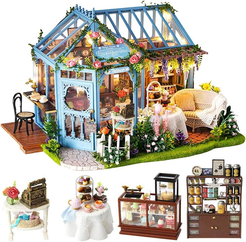 CUTEBEE Dollhouse Kit ​Review: Our Scroll Saw-Ready?