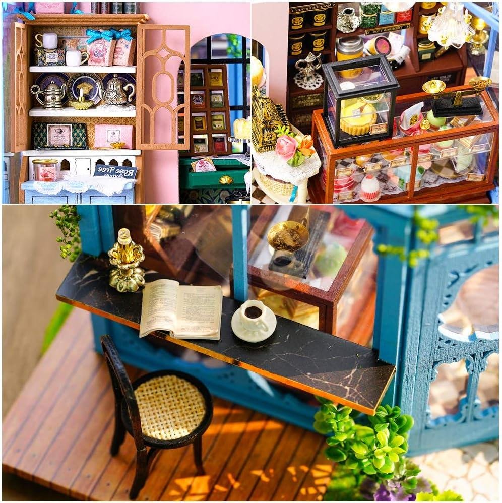 CUTEBEE Dollhouse Kit Review: Our Scroll Saw-Ready?