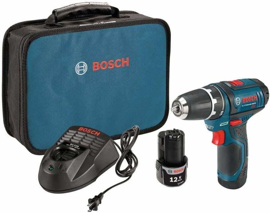 Bosch PS31 12V Drill/Driver Review: our Shop Fit?