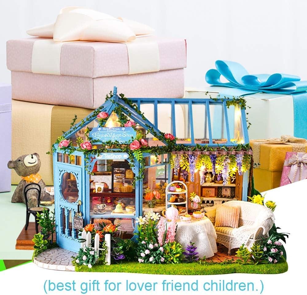 CUTEBEE Dollhouse Kit Review: our Scroll saw-Ready?