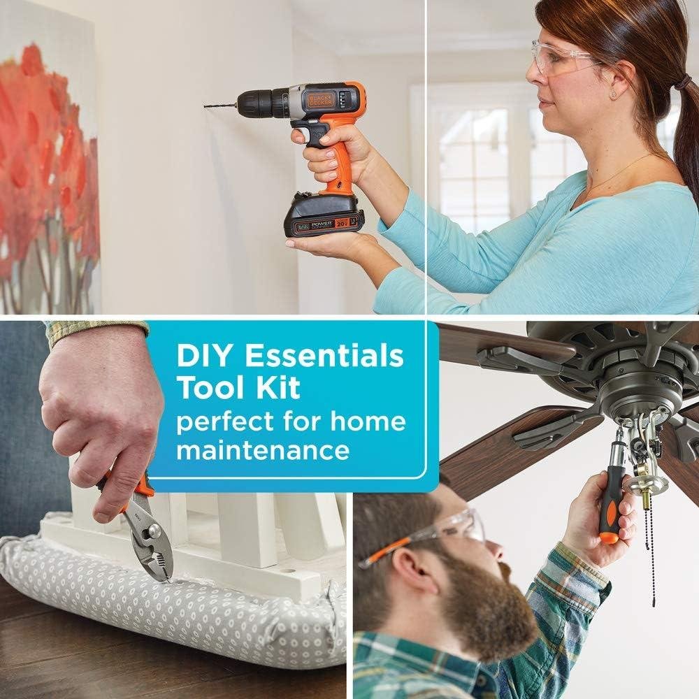 BLACK+DECKER 20V Drill/Driver Kit Review: Our Shop?