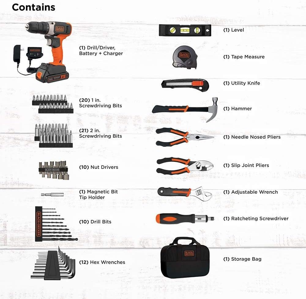 BLACK+DECKER 20V Drill/Driver Kit Review: Our Shop?