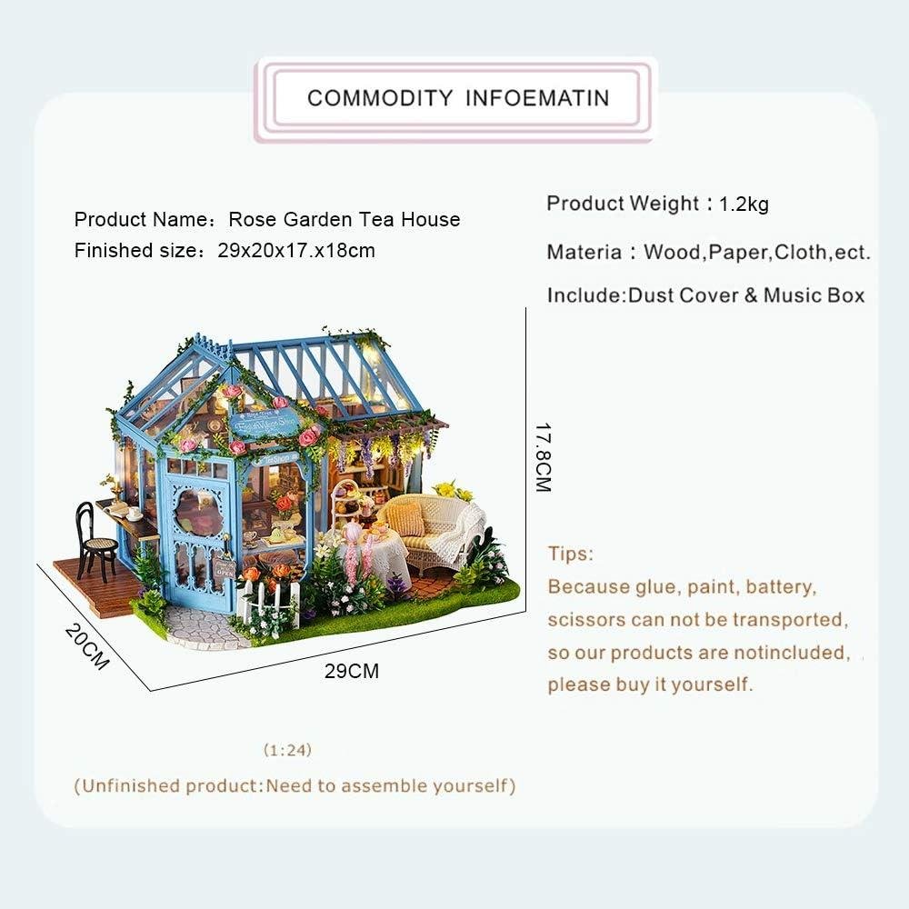 CUTEBEE‍ Dollhouse ⁢Kit Review: ‌Our⁣ Scroll Saw-Ready?