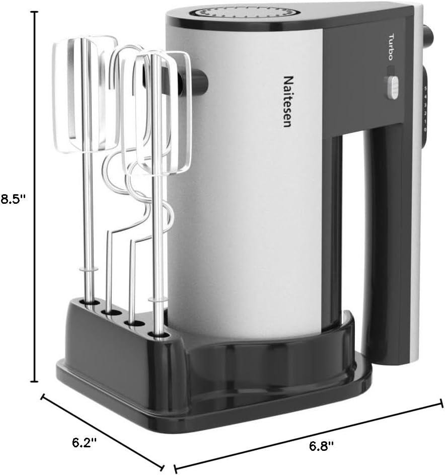 600W Hand Mixer Review: Right Tool for Our Shop?