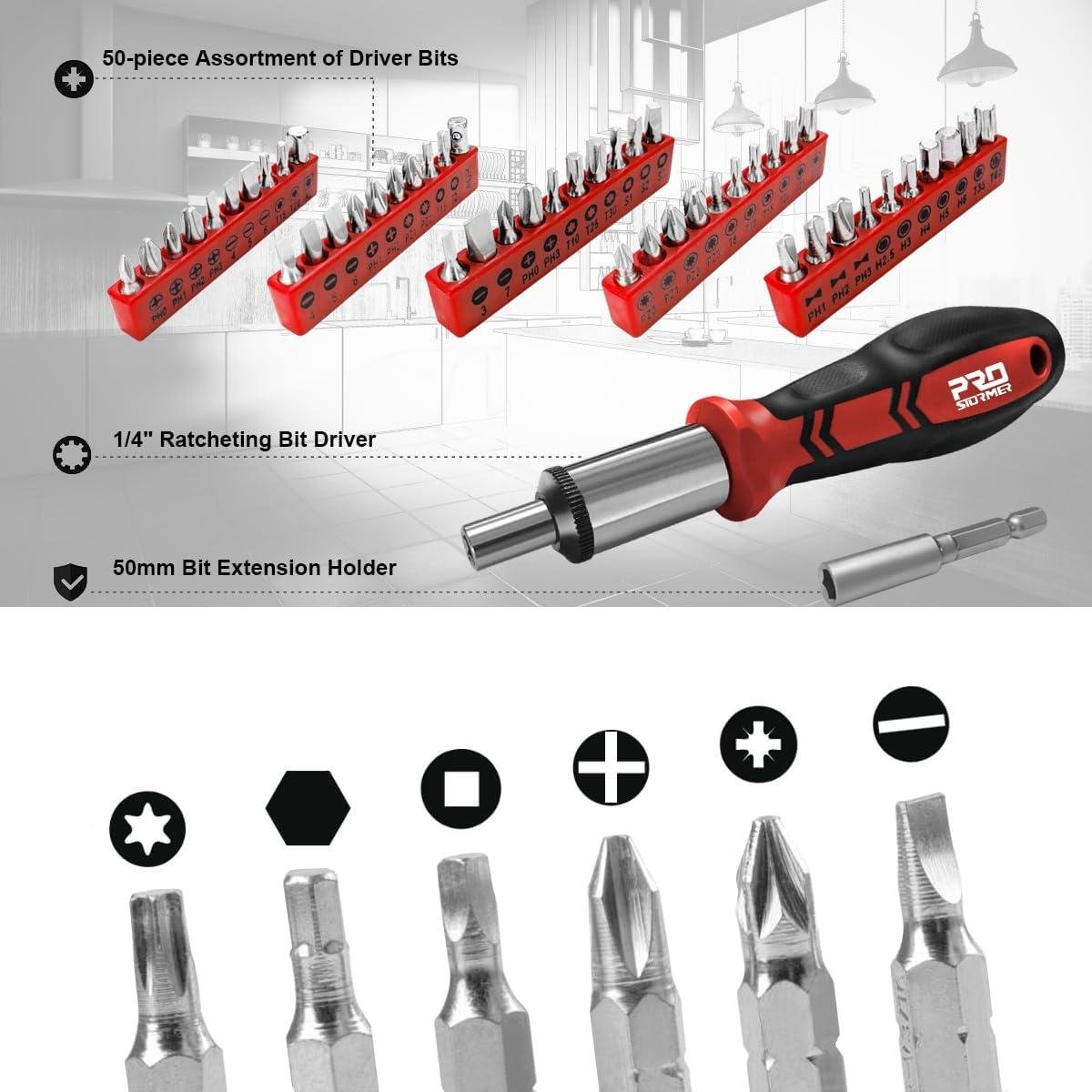 Prostormer 259pc Hand Tool Set Review: Our Shop ‍Fit?