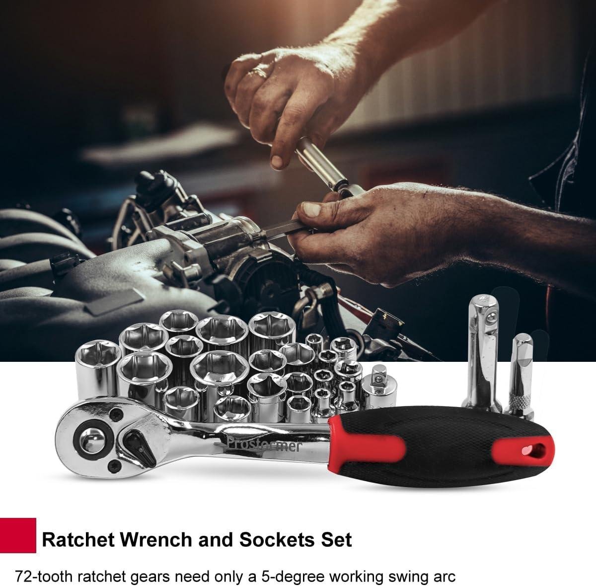 Prostormer 259pc hand Tool Set Review:⁣ Our Shop Fit?