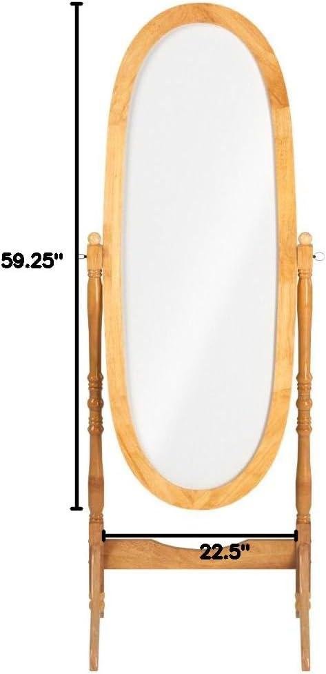 Roundhill Cheval Mirror Review: Right Shop Tool for Us?