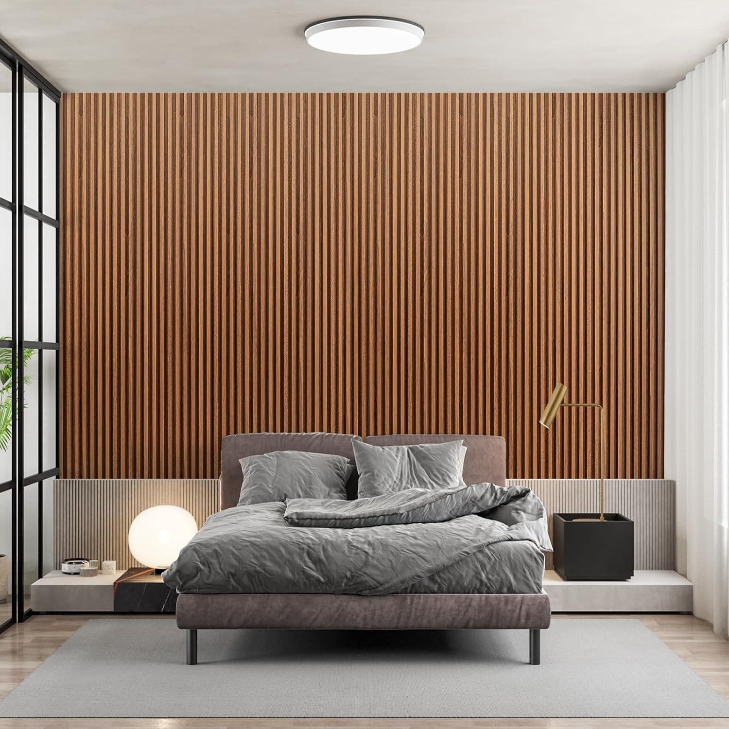 Art3d Wood Slat Panels Review:⁣ Right ‌for Our Shop?