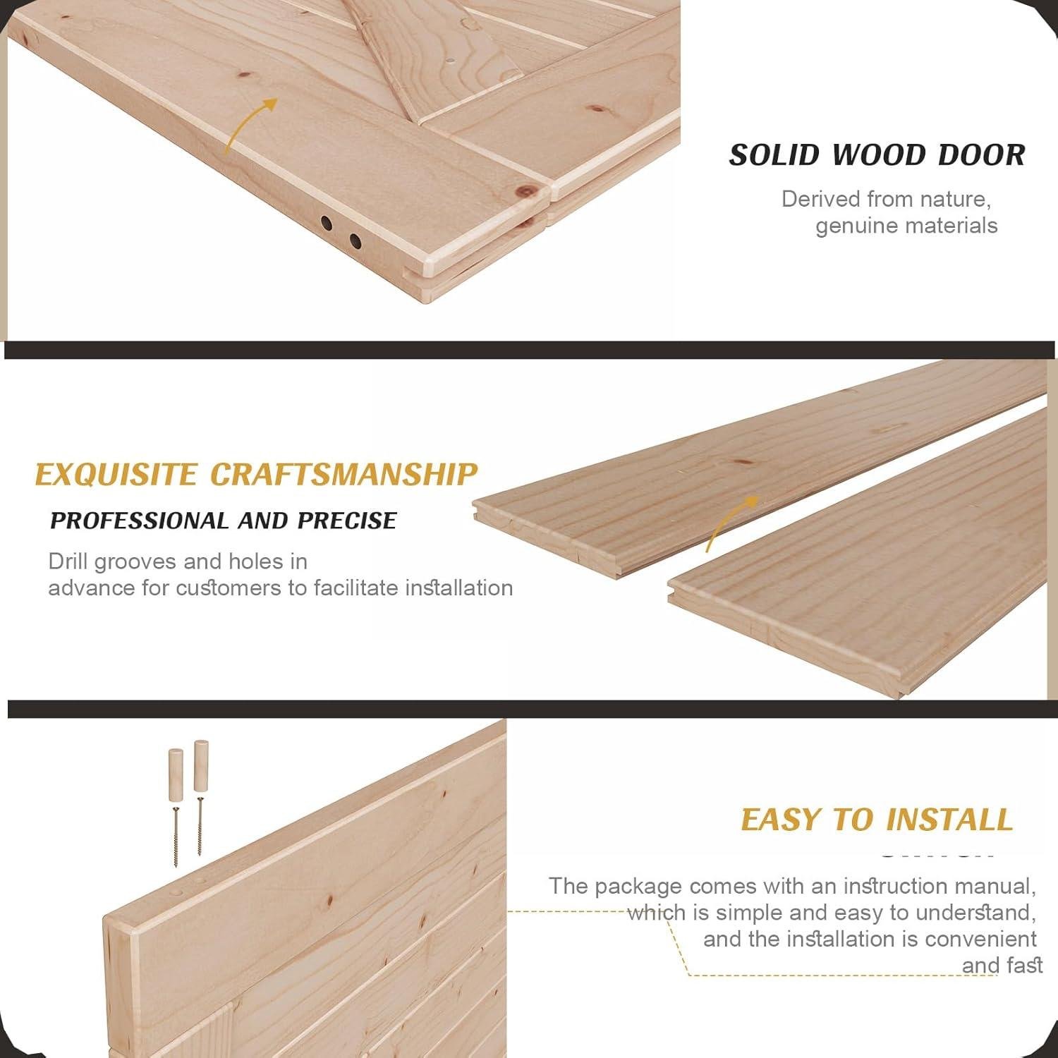 FREDBECK Barn ⁤Door Kit ⁣Review: Right for Our Shop?