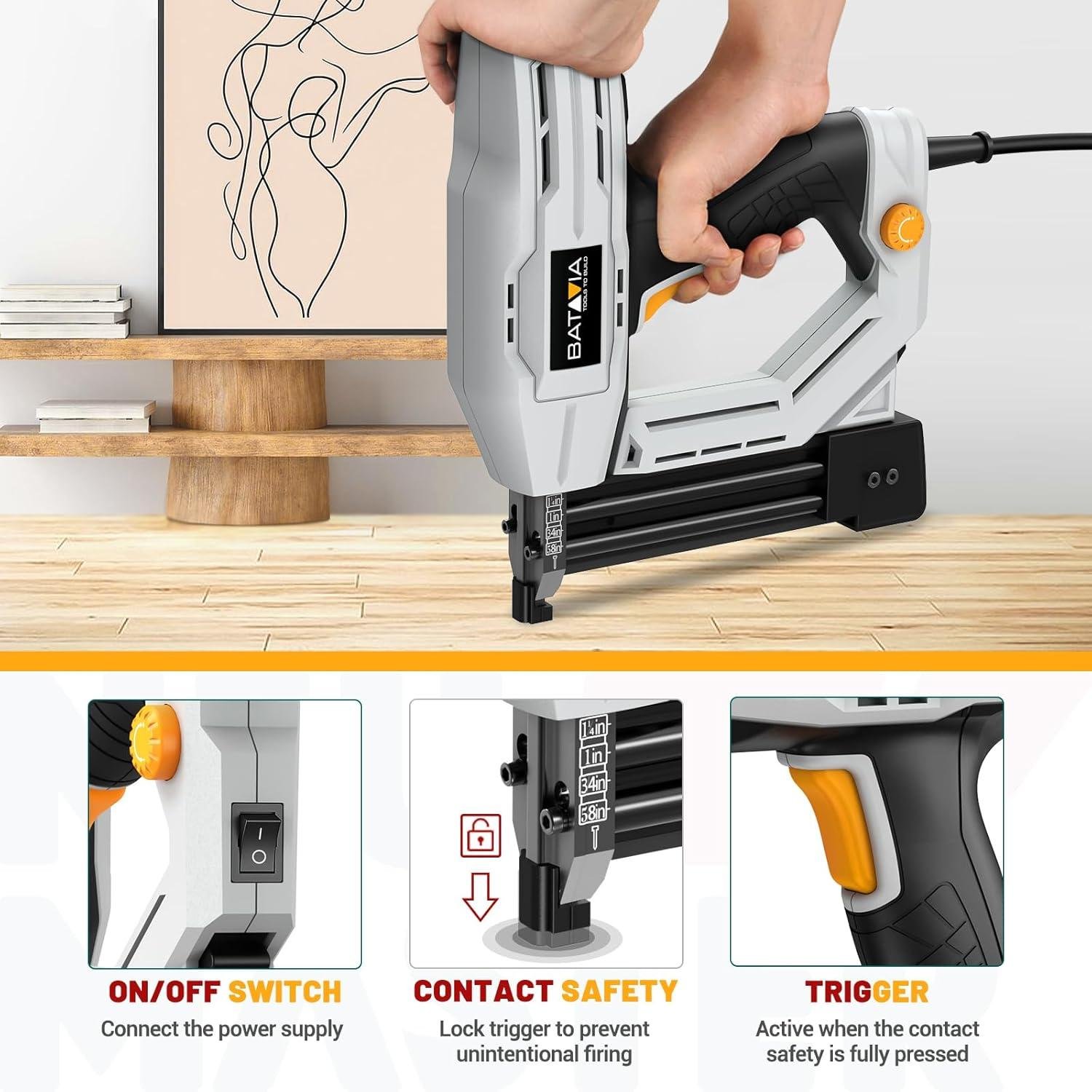 Batavia Electric Brad nailer Review: Right for Our Shop?