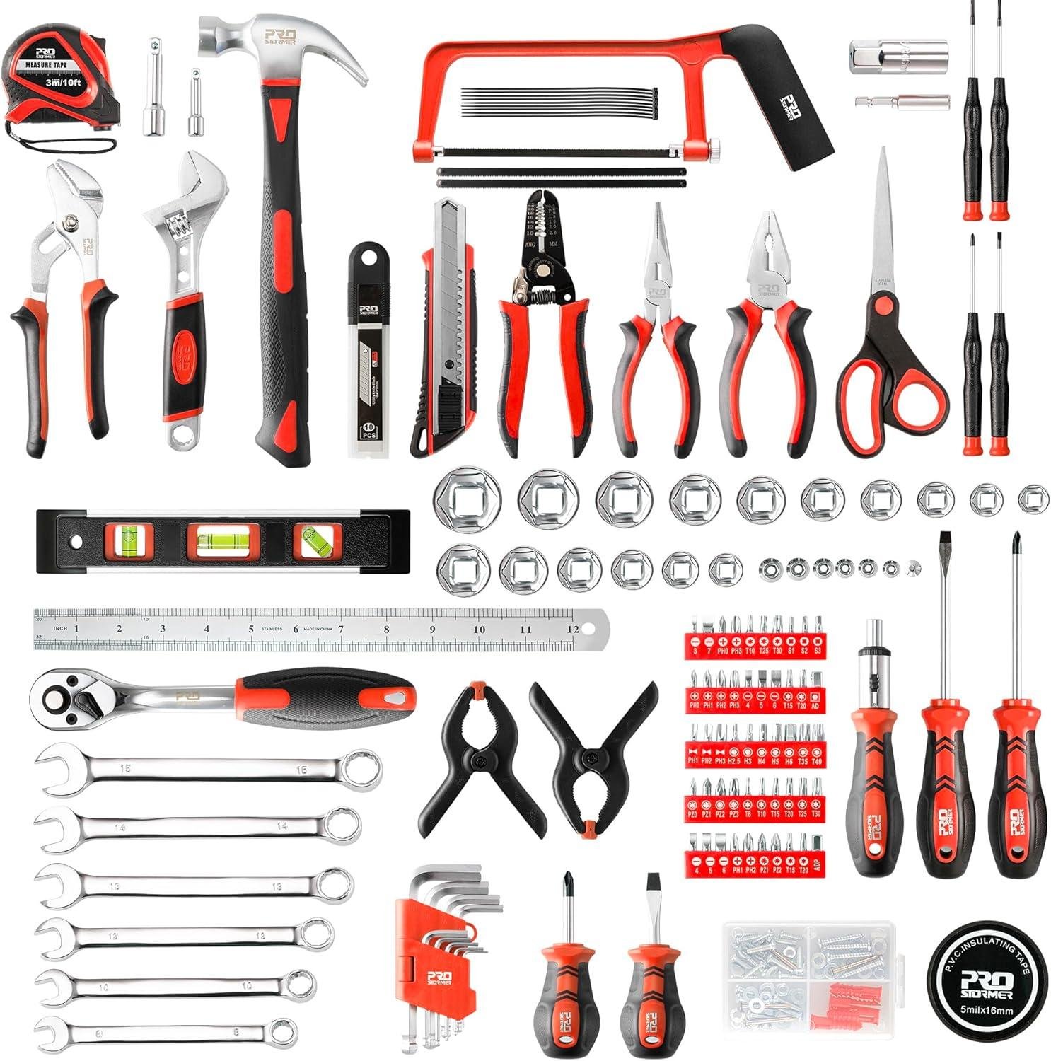 Prostormer 259pc Hand Tool Set Review: Our Shop Fit?