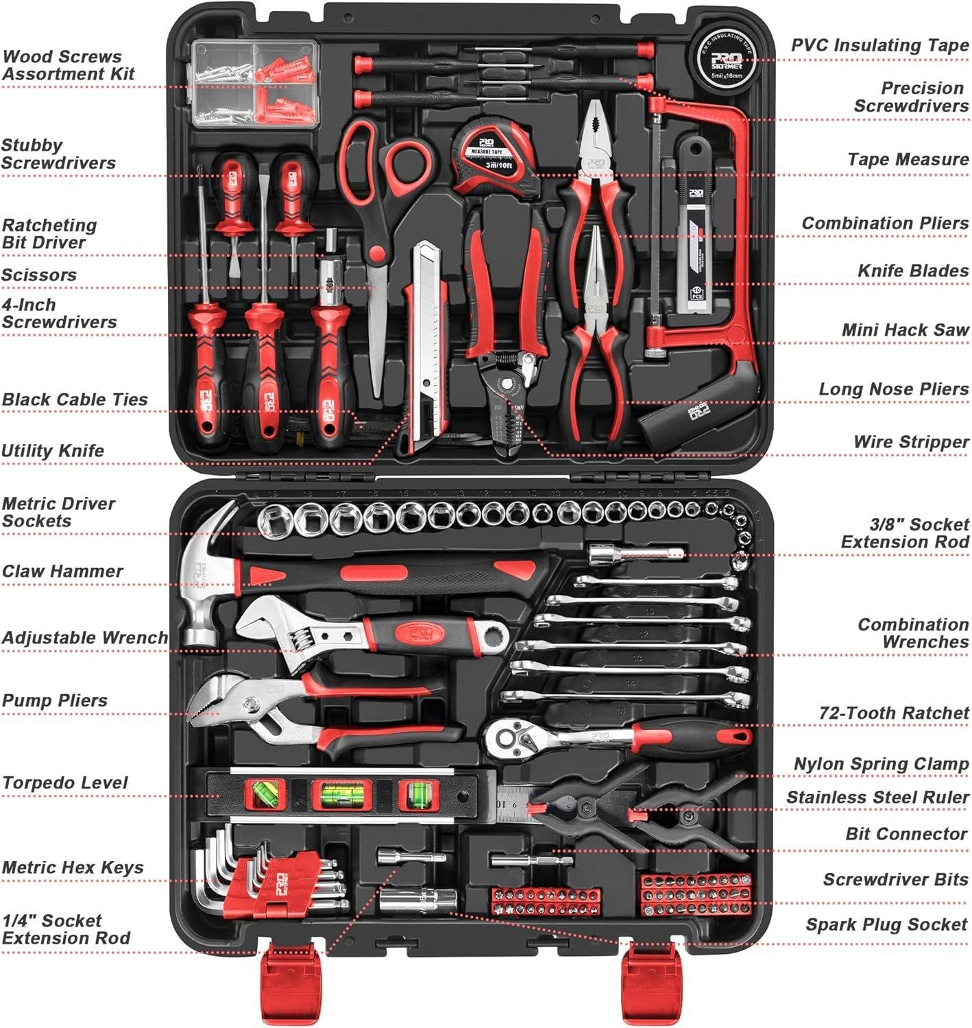 Prostormer ‌259pc Hand Tool Set Review: Our Shop Fit?