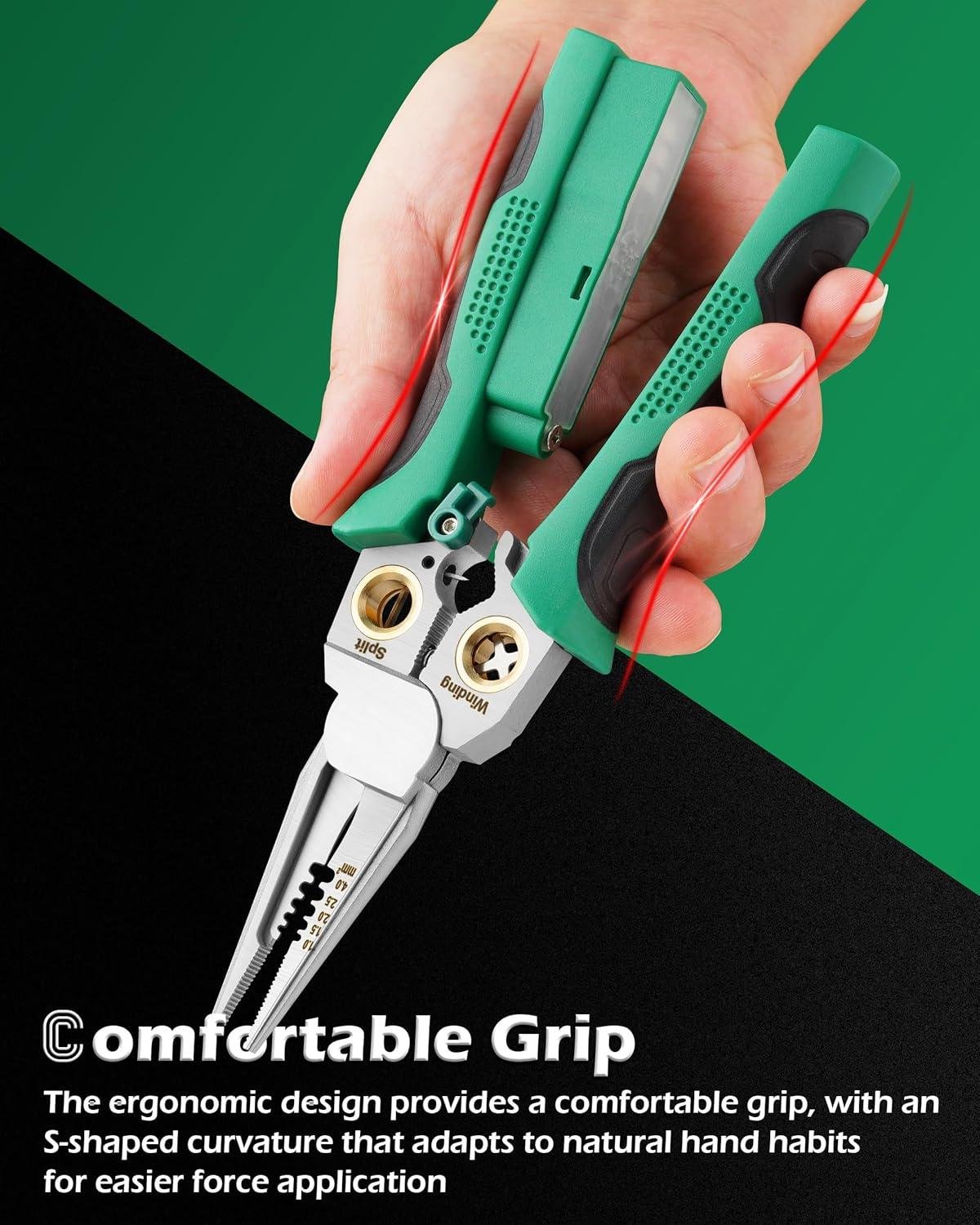 8-in-1 Wire Stripper Pliers Review: For Our Shop?