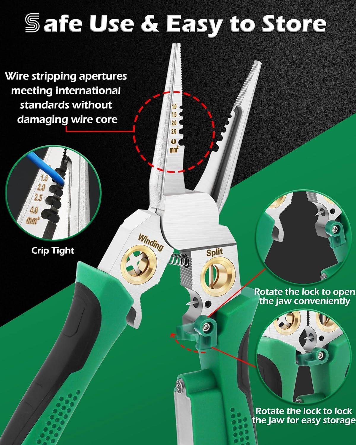 8-in-1 Wire Stripper Pliers Review: For Our Shop?