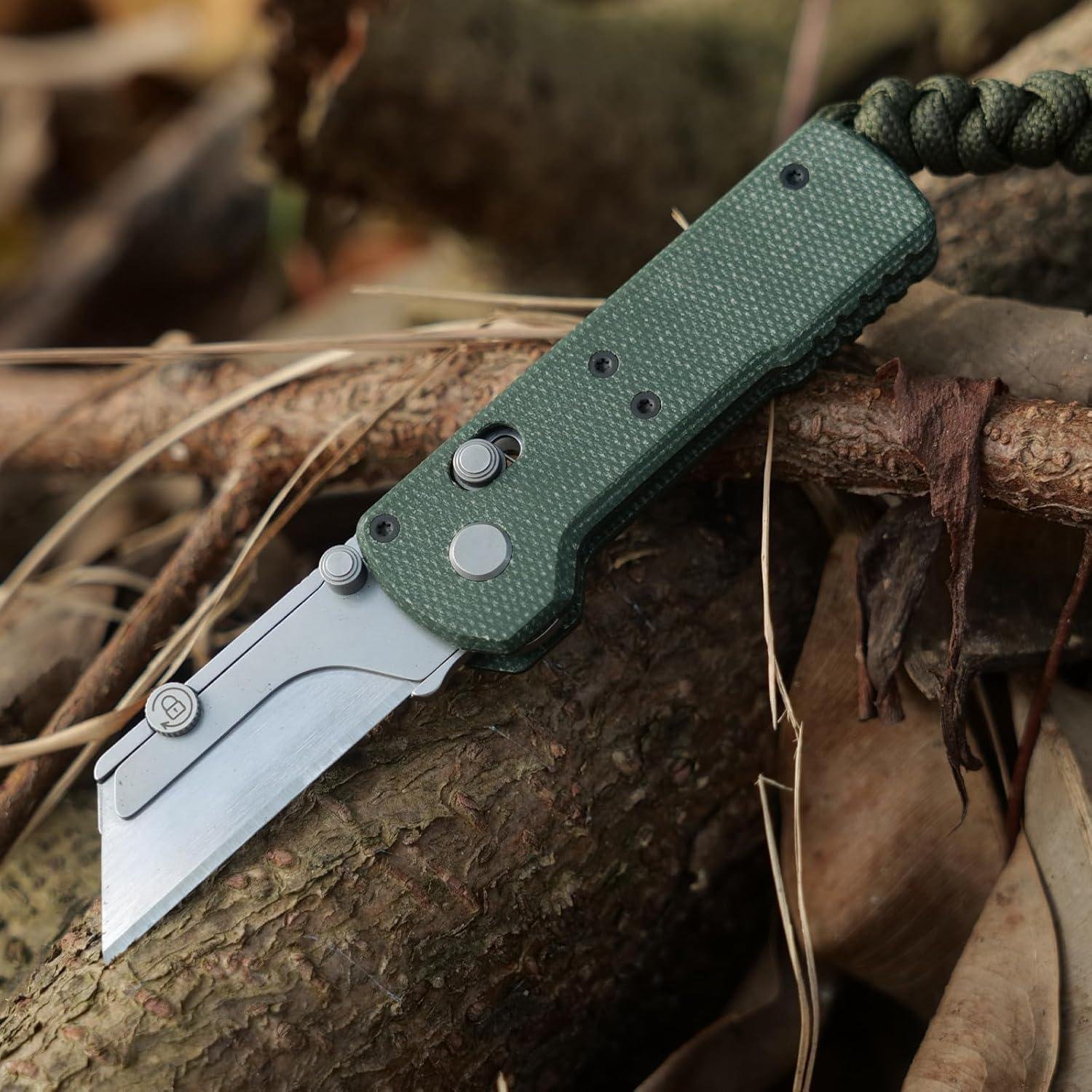 OKNIFE‍ Otacle U1 Utility Knife Review: Our Shop Pick?