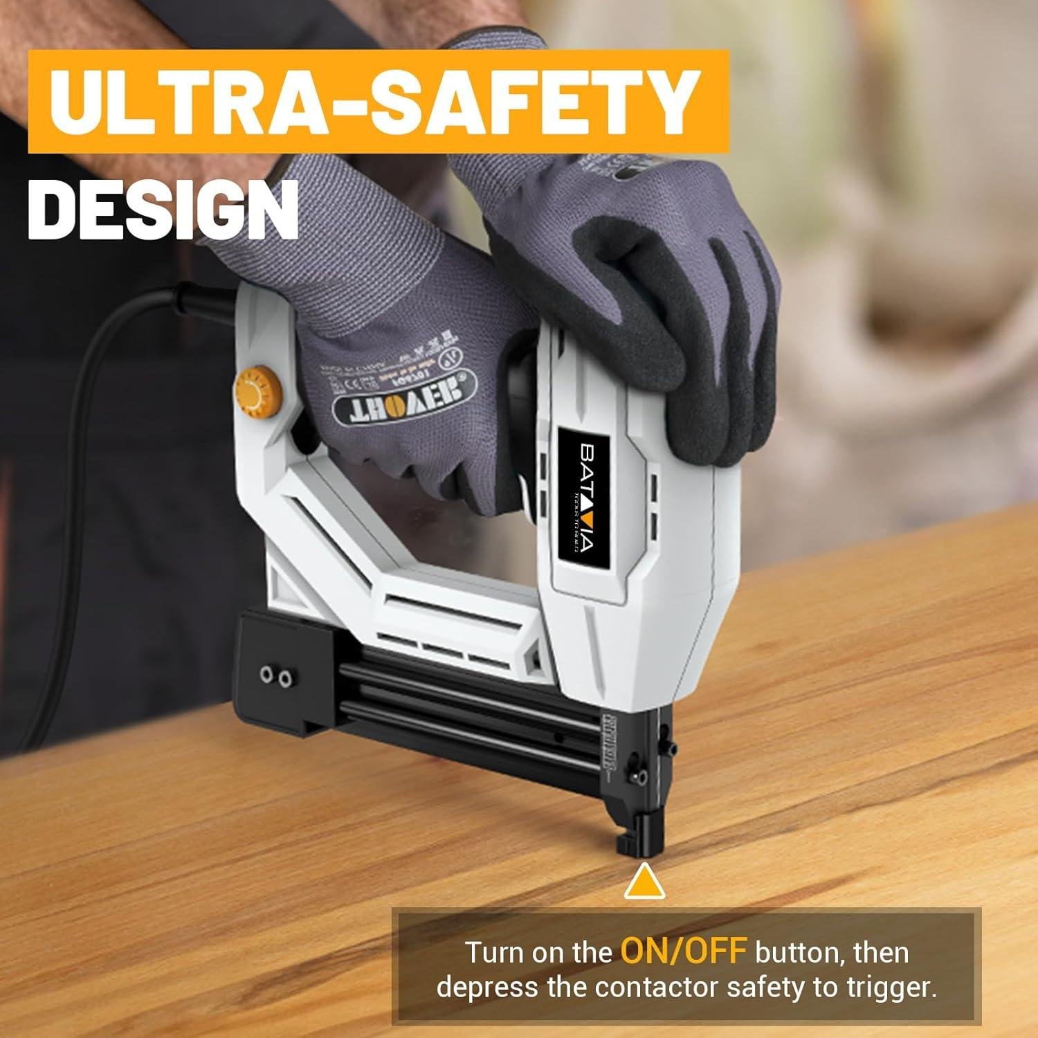 Batavia Electric Brad Nailer review: Right for Our Shop?