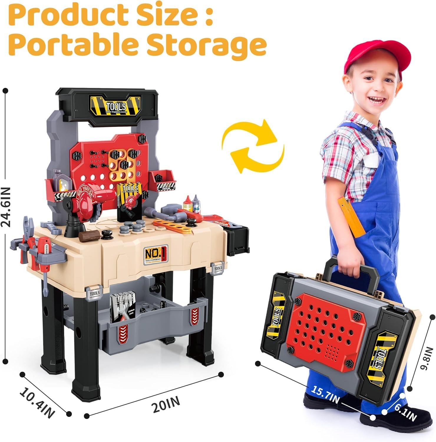 Kids Tool Bench Drill Review:⁤ Right for Our Home Shop?