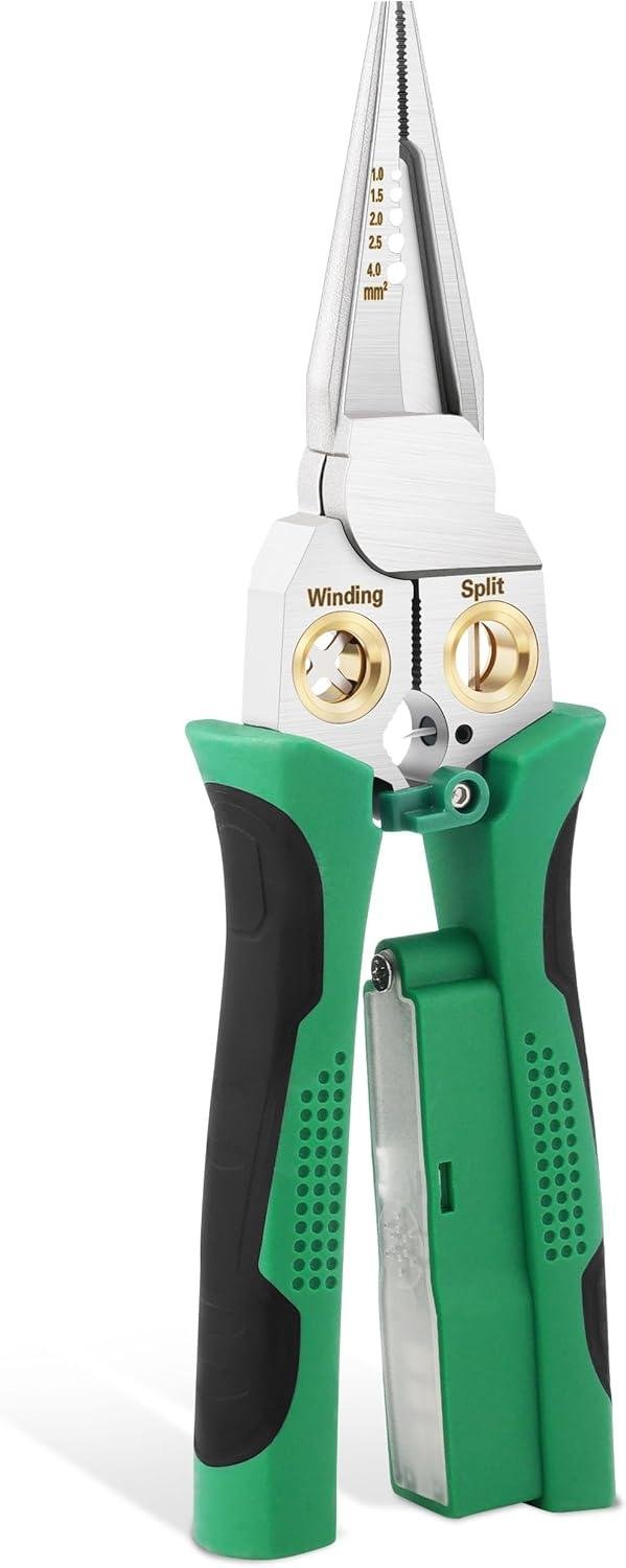 8-in-1 Wire Stripper Pliers Review:‌ For Our Shop?