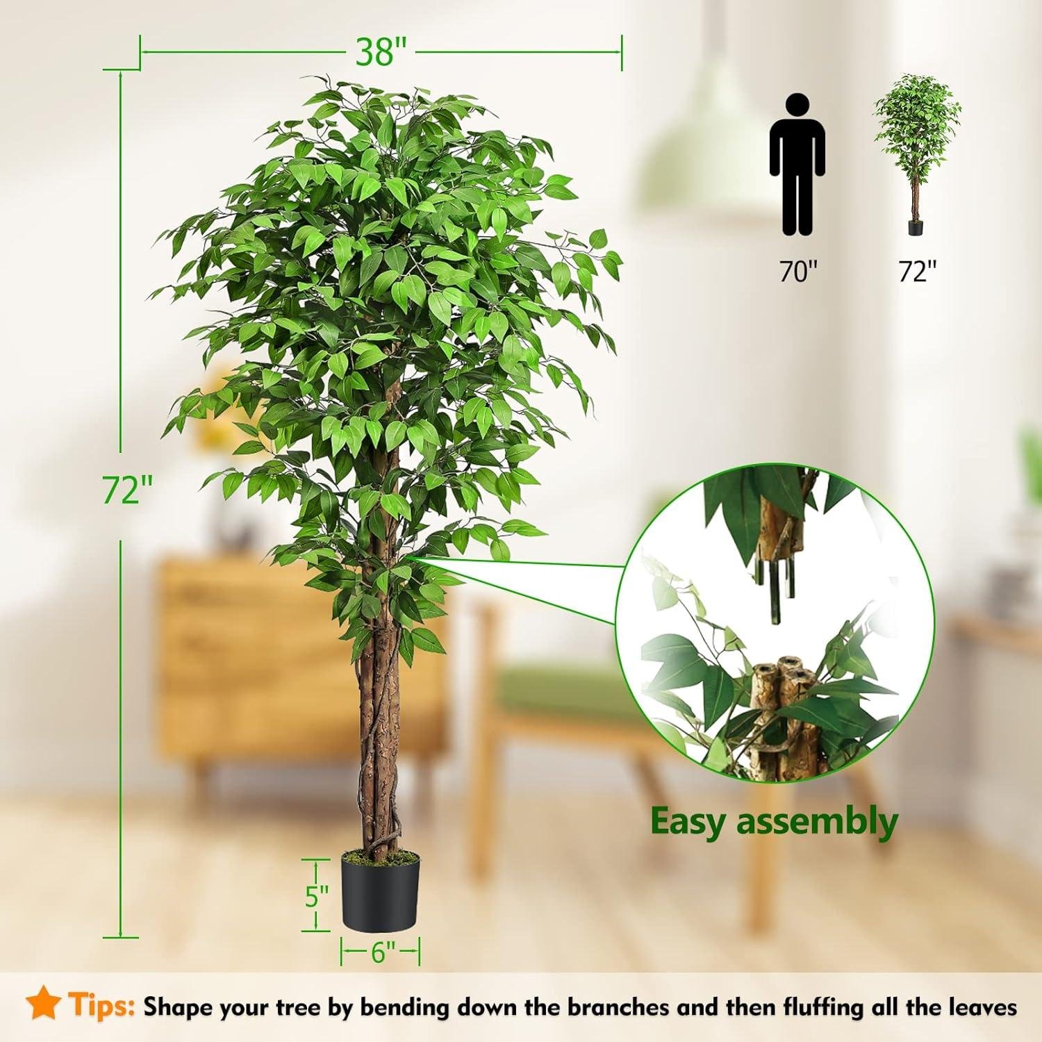 Keeplush Ficus Faux Tree Review: Right Shop Decor?