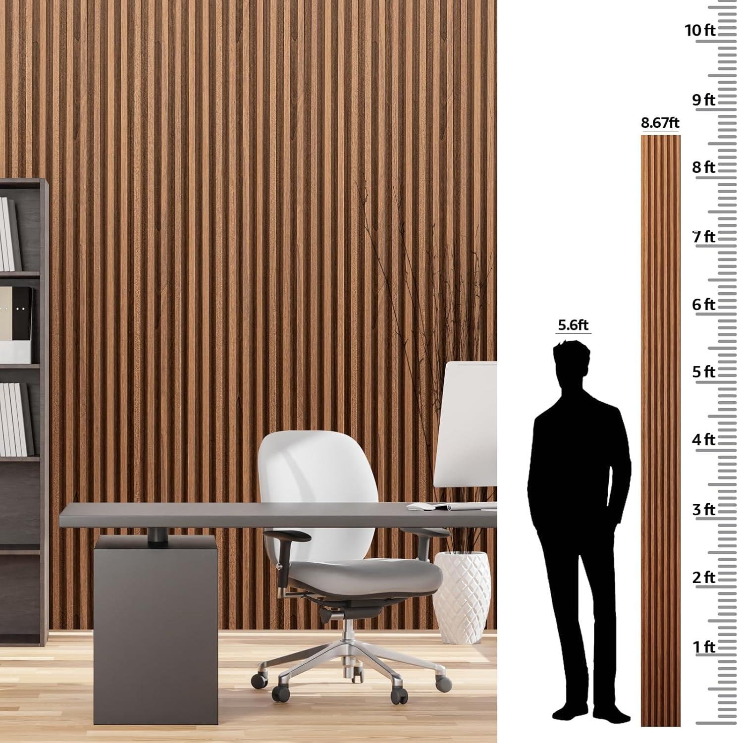 Art3d Wood Slat ​Panels Review: Right for Our Shop?