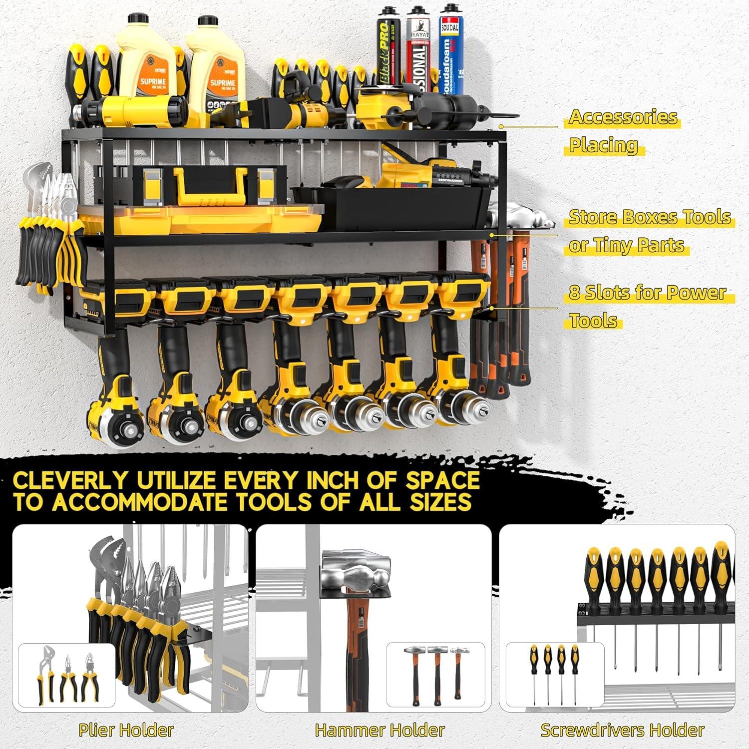 Masadi power Tool Organizer Review: Right for Our Shop?