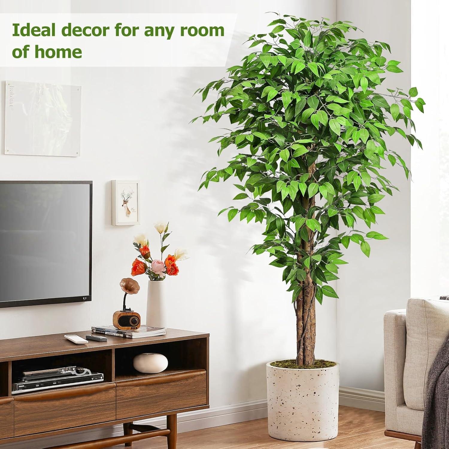 Keeplush Ficus Faux Tree Review: Right Shop Decor?