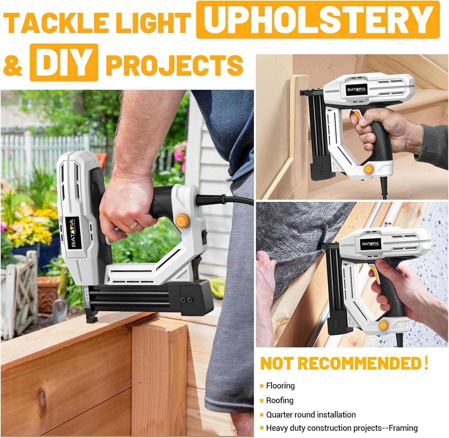 Batavia Electric Brad Nailer Review: Right for Our Shop?